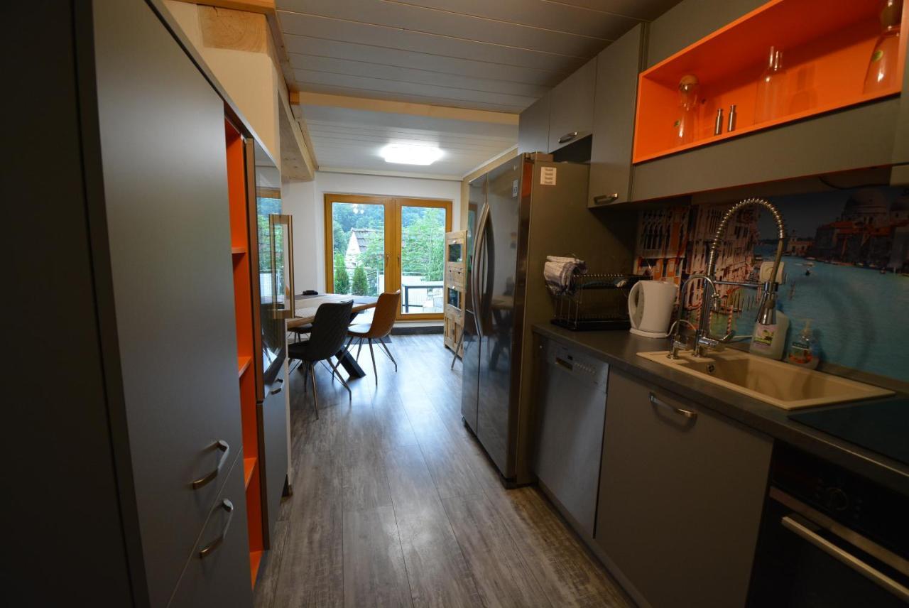 Lu'S Appartement Bad Berneck im Fichtelgebirge Zewnętrze zdjęcie